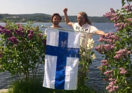 Første finske kunde