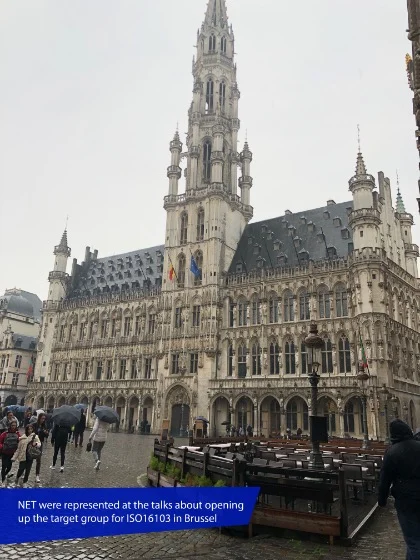 ISO-møte, PCR, i Brussel