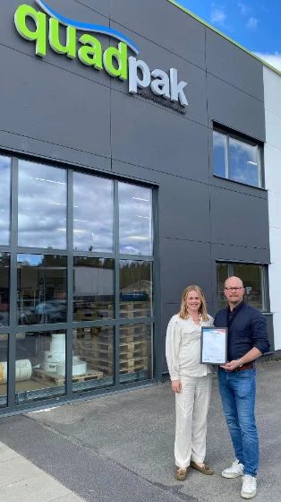 Grattis til Quadpac