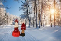 Med ønske om en god jul