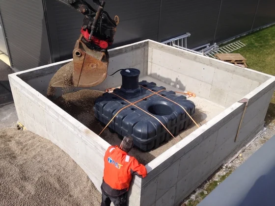 CE-Godkjent septik tank